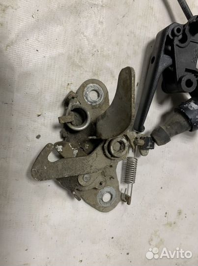 Замок капота+ трос Peugeot 206