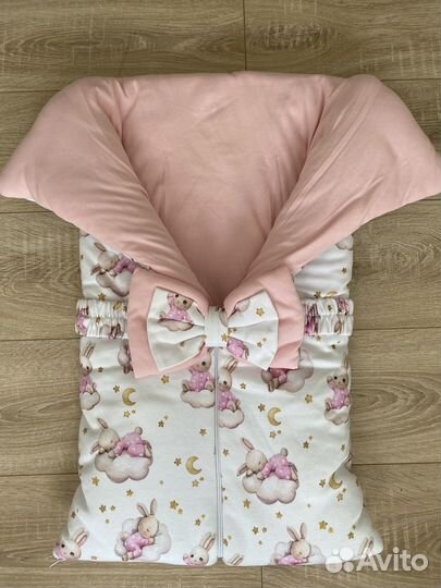 Комплект на выписку 6 предметов (зима)