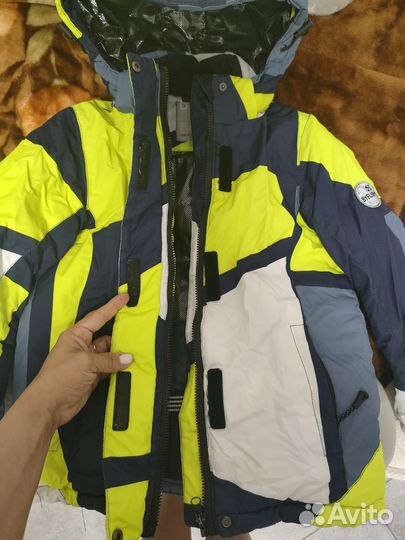 Зимний костюм 128