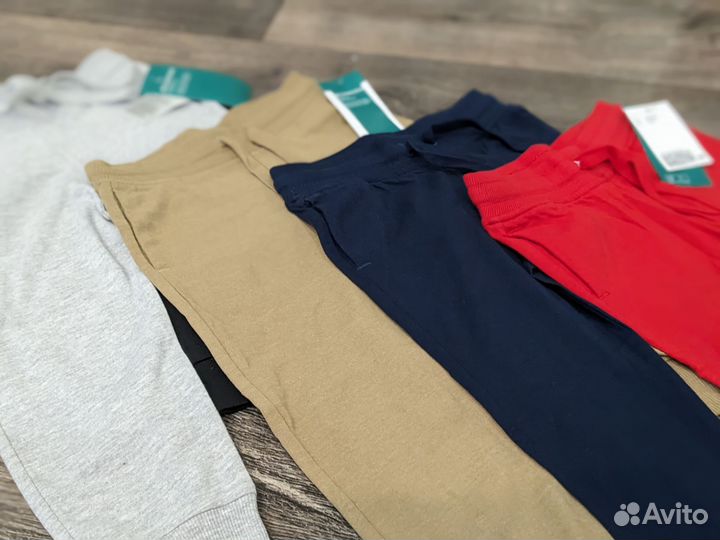 Брюки/штаны HM 98, синие и бежевые