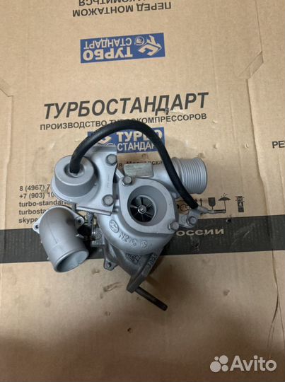 Турбина hyundai porter 2.5crdi