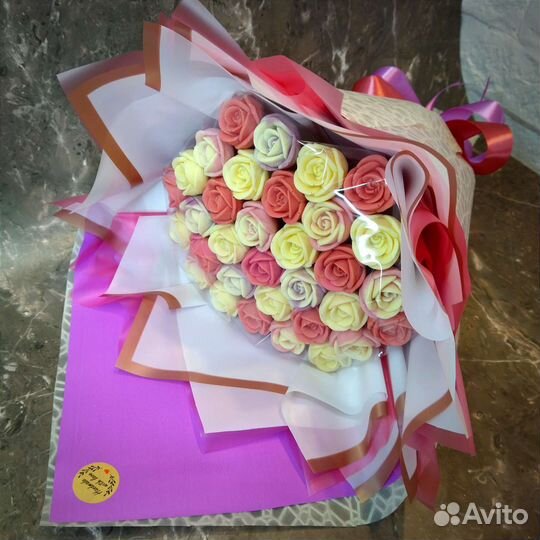 Букет из бельгийского шоколада на подарок