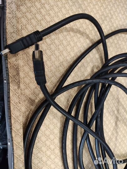 Кабель hdmi и vga