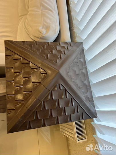 Колпаки на столбы забора Эльбрус