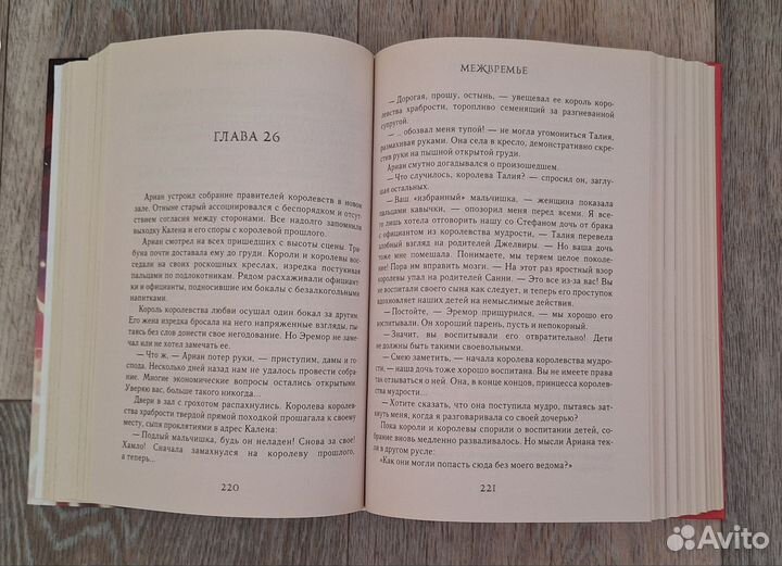 Книги Медины Мирай Синтонимы, Межвремье