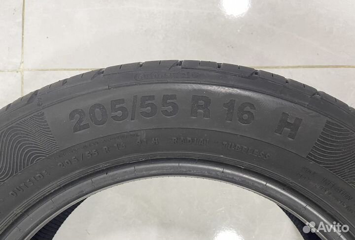 Continental ContiPremiumContact 5 205/55 R16 91H