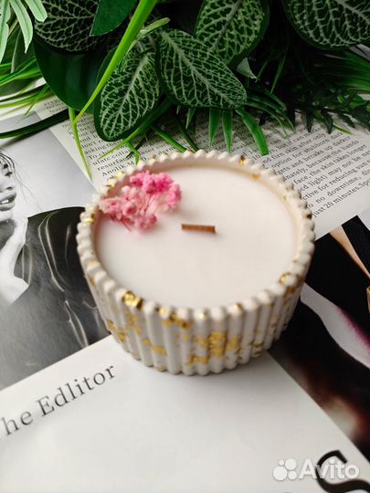 Ароматическая свеча