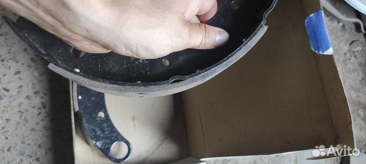 Колодки на УАЗ 469-3502091