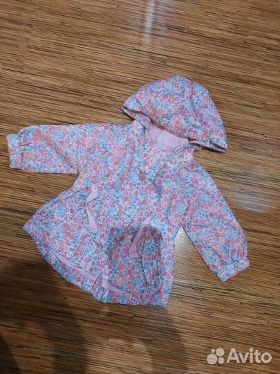 Детская одежда для девочек от платья до куртки