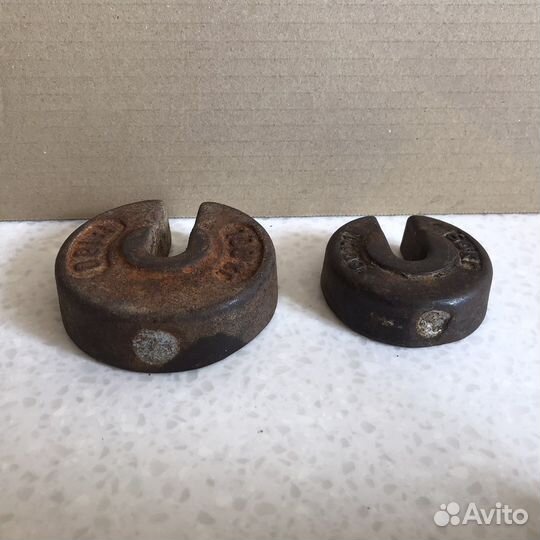 Набор Гиря для торговых весов