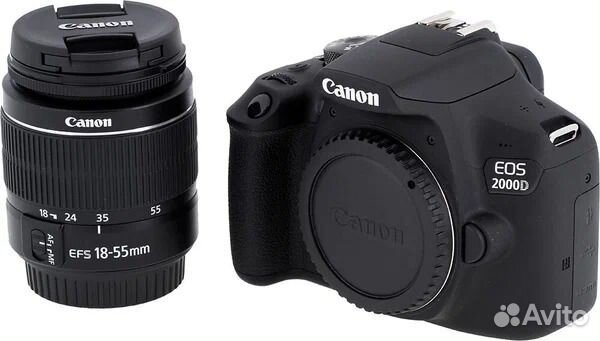 Canon EOS 2000D Kit EF-S 18-55mm f/3.5-5.6 IS II