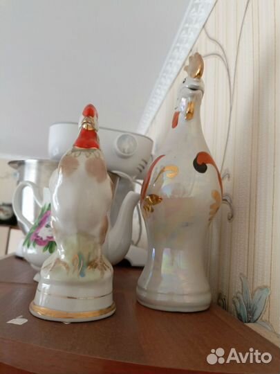 Петушки керамические