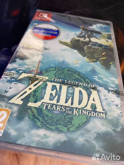 The Legend of Zelda: Tears of the Kingdom (RUS)