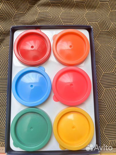 Масляные краски и пальчиковык для детей