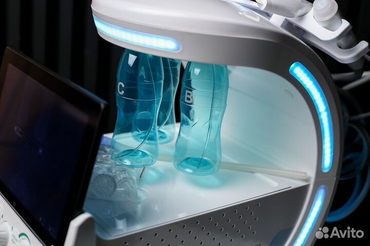 Аппарат SMART blue, гидропилинг