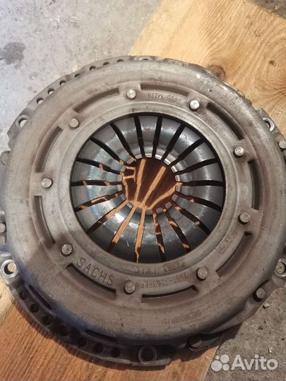 Сцепление Ford focus 3