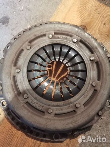 Сцепление Ford focus 3