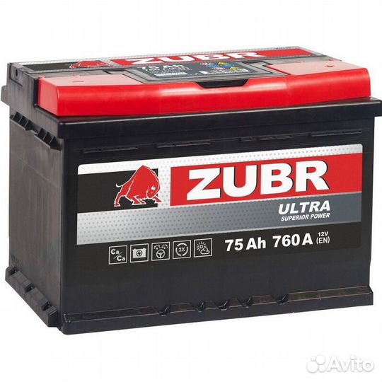 Аккумуляторы zubr
