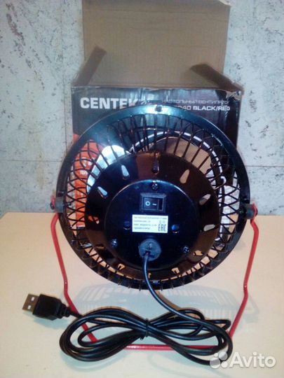Вентилятор настольный USB новый