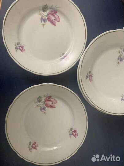 Тарелка фарфор германия