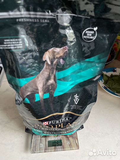 Purina pro plan gastrointestinal для собак