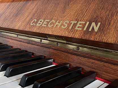 Акустическое пианино Bechstein + аксессуары