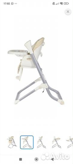 Стульчик качели для кормления 3 в 1