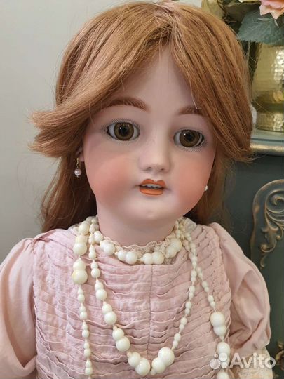 Антикварная кукла
