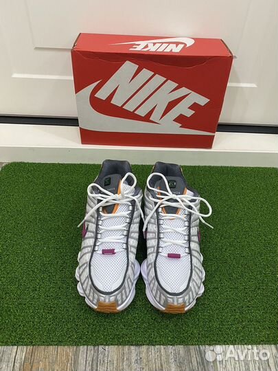 Кроссовки nike shox tl