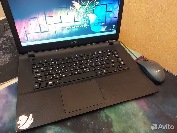 Ноутбук Acer ES1-520-38MX