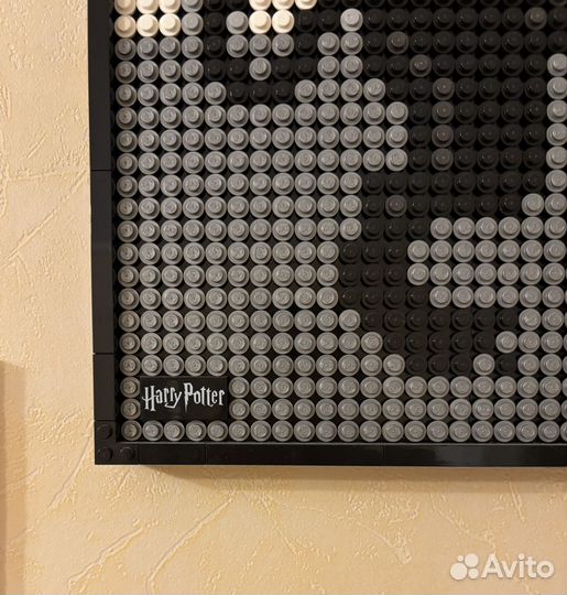 Lego harry potter герб Гриффиндора