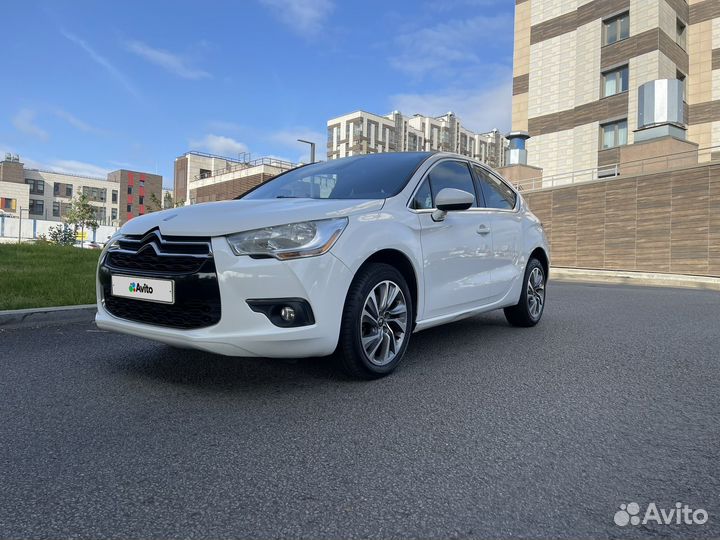 Citroen DS 4 1.6 AT, 2013, 165 000 км