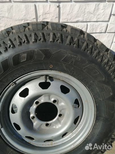 Колесо на УАЗ