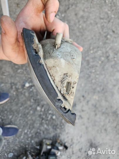 Указатель поворота левый Hyundai H-1 Starex рест