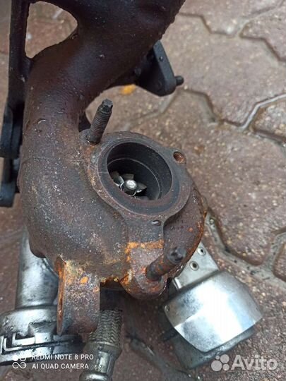 Гольф 4 1.9TDI Турбина (038 253 016N) оригинал