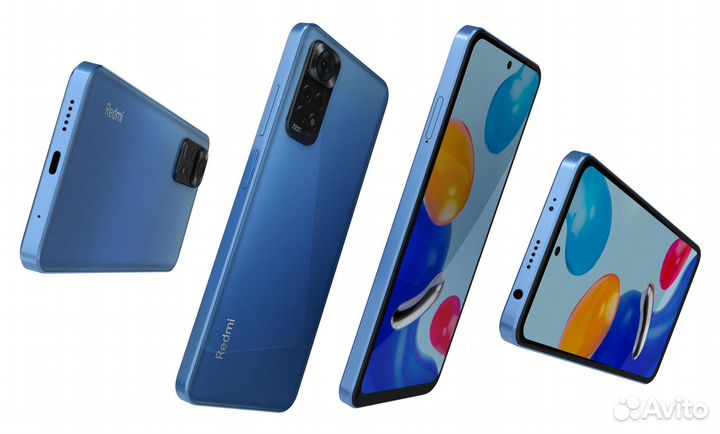 Xiaomi Redmi Note 11S, 6/128 ГБ