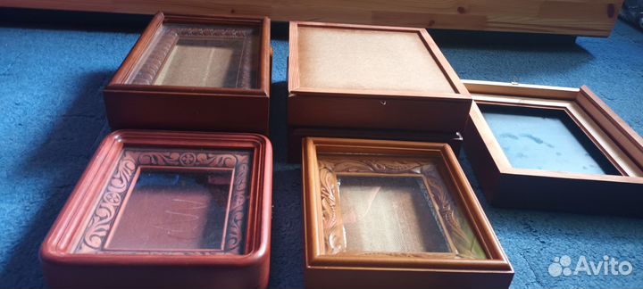 Киот для иконы. Дуб, бук