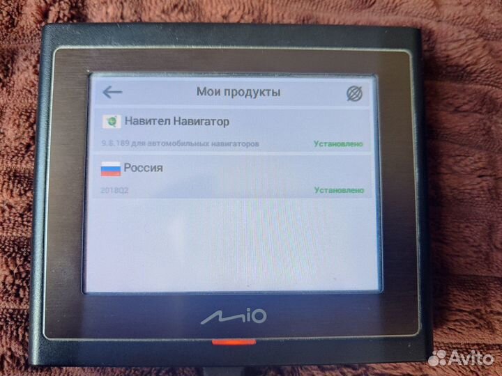 GPS-навигатор Mio Moov 200
