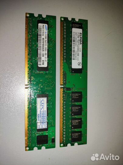 Оперативная память ddr1, ddr2, ddr3