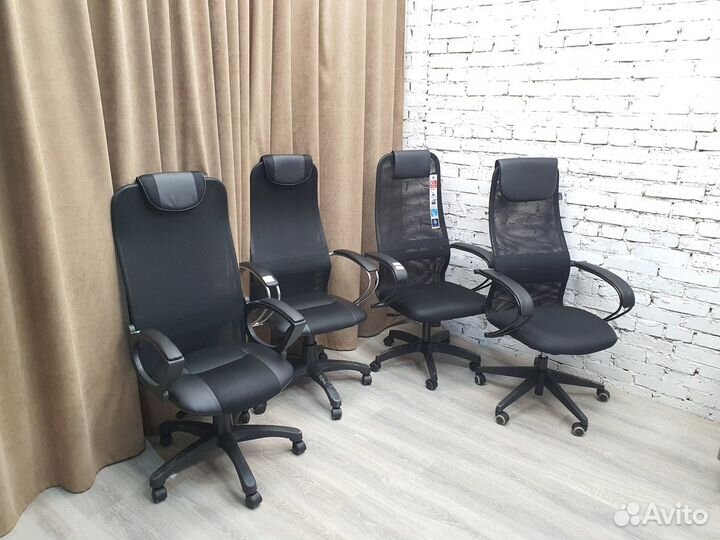 Кресла компьютерные высокая спинка