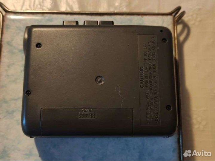 Кассетный плеер panasonic rq- l10 с диктофоном