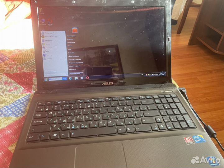 Ноутбук Asus k52j