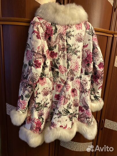 Пальто утепленное