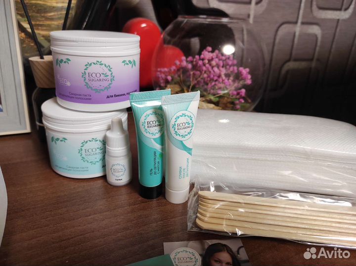 Набор для депиляции пастой
