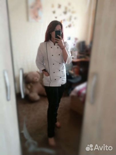 Поварской китель женский