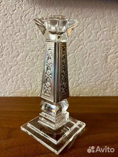Серебряный подсвечник Италия