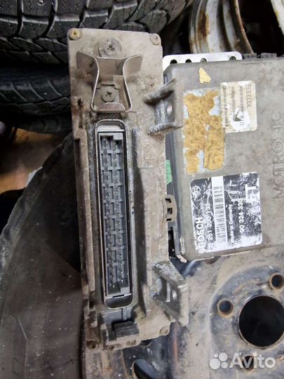 Мозги эбу на Mercedes