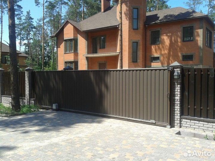 Забор под ключ