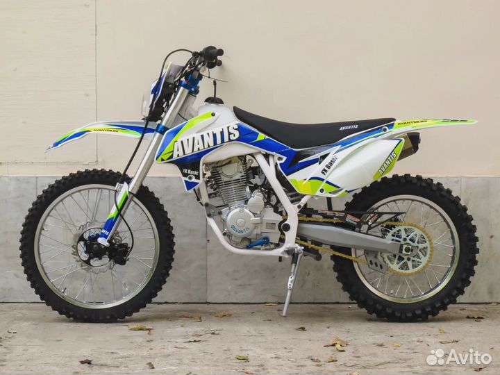 Мотоцикл Avantis FX Basic+ (169FMM, возд.охл.)