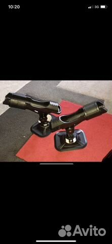 Держатели для удилищ на лодку